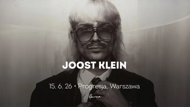 Joost Klein: World Tour