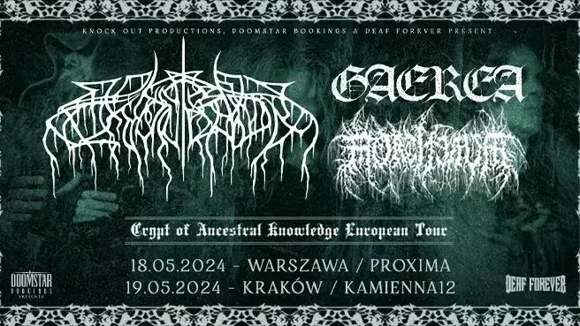 Wolves In The Throneroom + Gaerea + Mortiferum