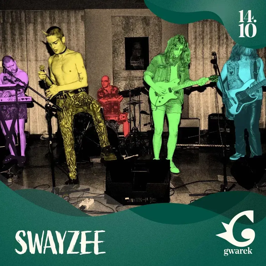 Swayzee Koncerty Rock bilety na eBilet.pl