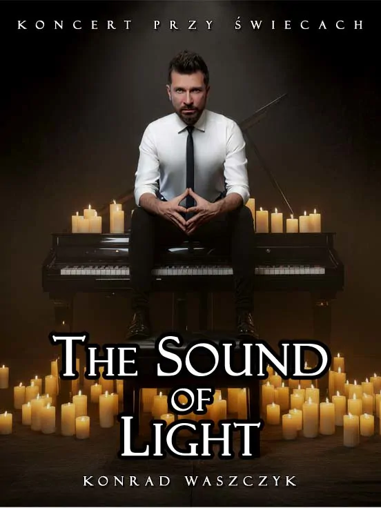 Koncert przy świecach: The Sound of Light - Konrad Waszczyk