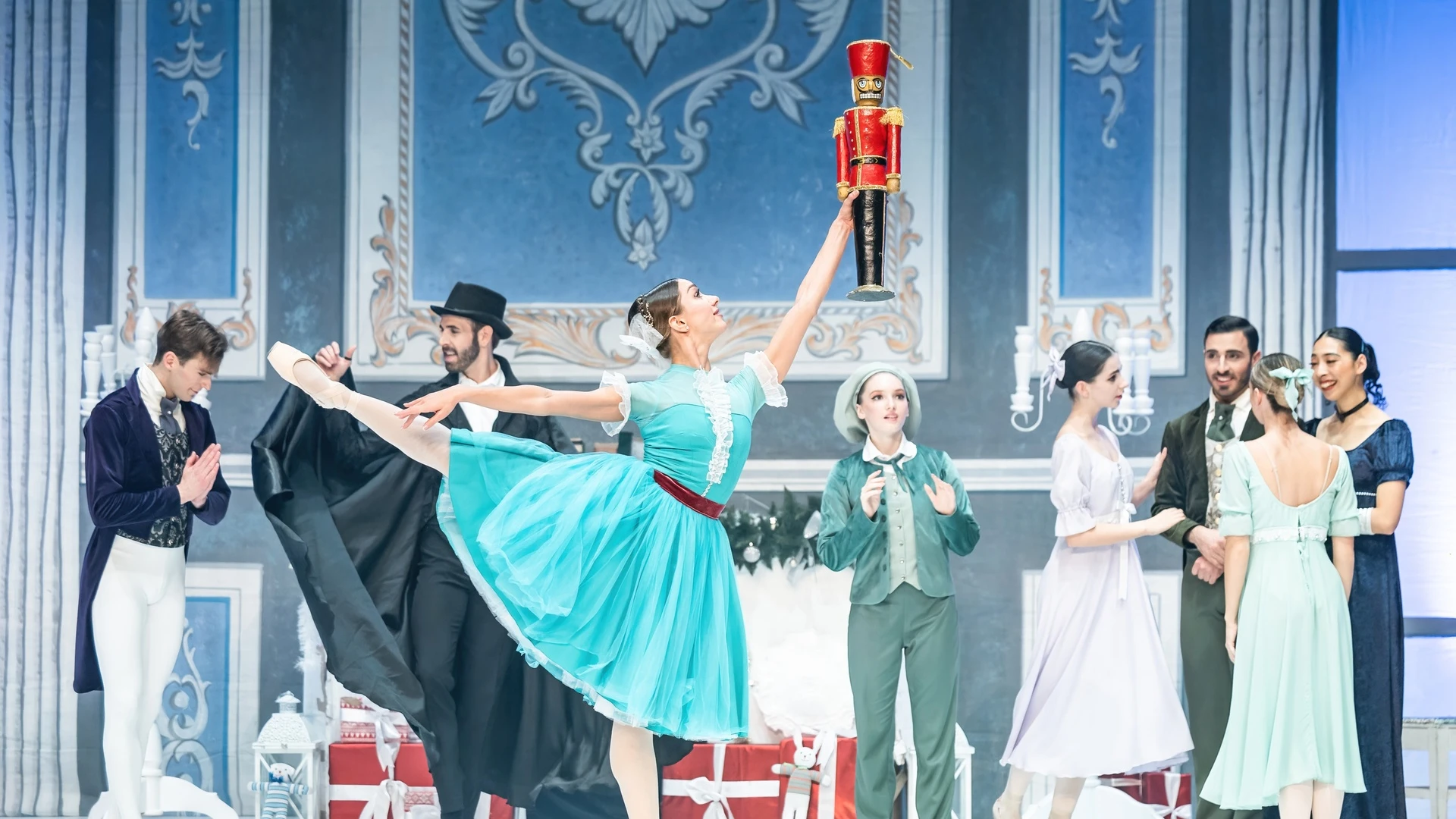 "Dziadek do orzechów" - Ukrainian Classical Ballet - galeria: zdjęcie 3