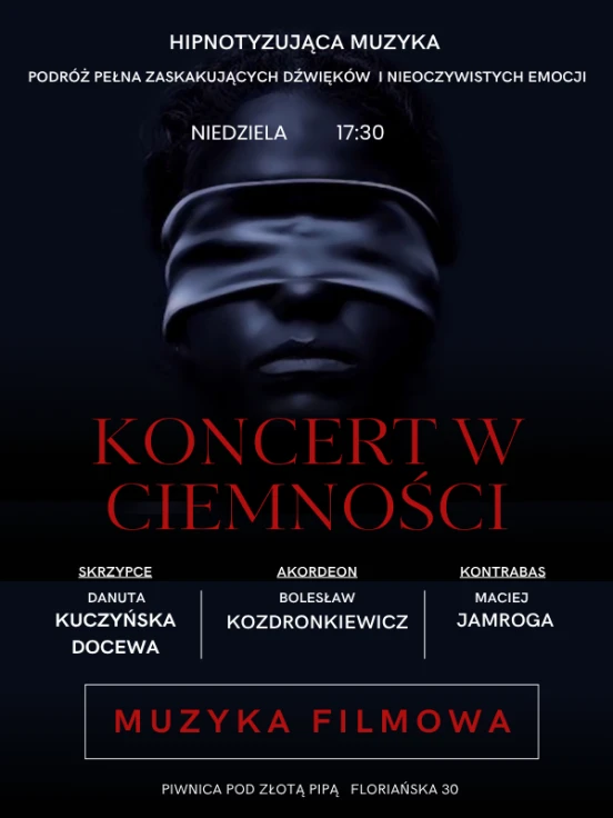 Koncert w Ciemnoci - Muzyczna Podr