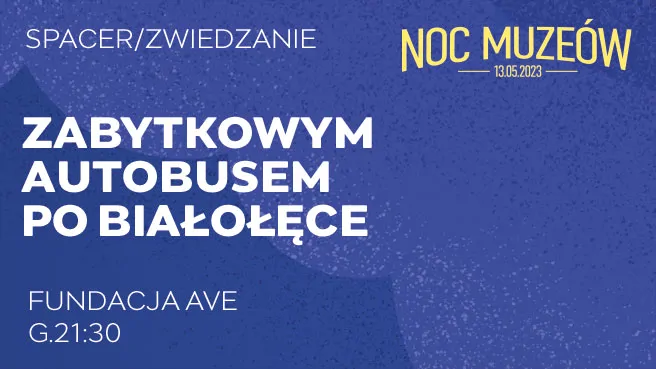 Zabytkowym autobusem po Białołęce