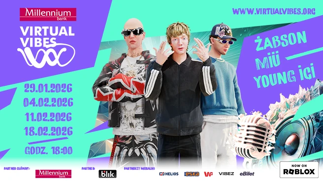 Bank Milennium Virtual Vibes