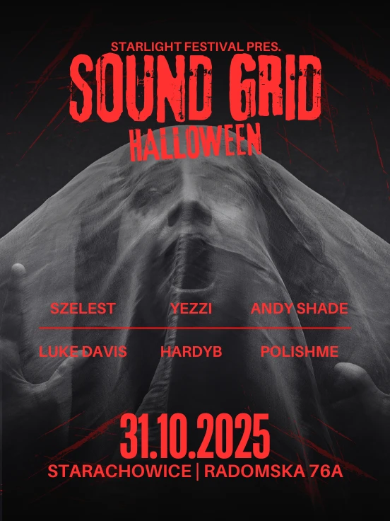 Sound Grid vol. 3 - Halloween Edition