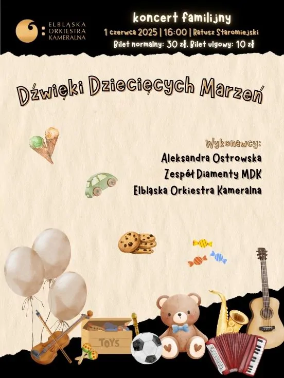 Plakat wydarzenia