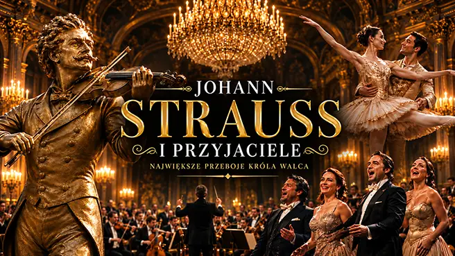 Wielka Gala Wiedeńska - Johann Strauss i Przyjaciele