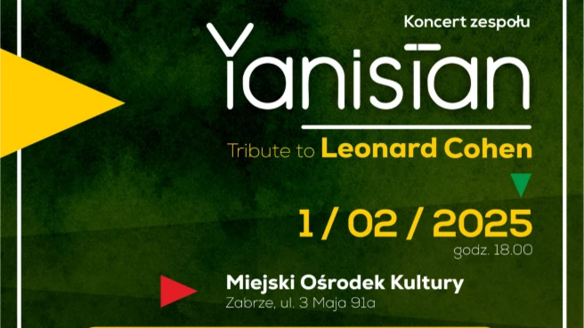 YANISTAN - Tribute to Leonard Cohen
