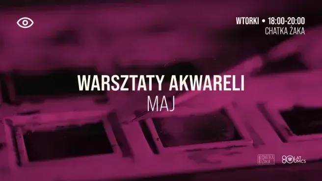 Warsztaty malarstwa akwarelowego dla początkujących (4 zajęcia)