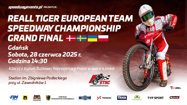 Reall Tiger European Team Speedway Championship Grand Final