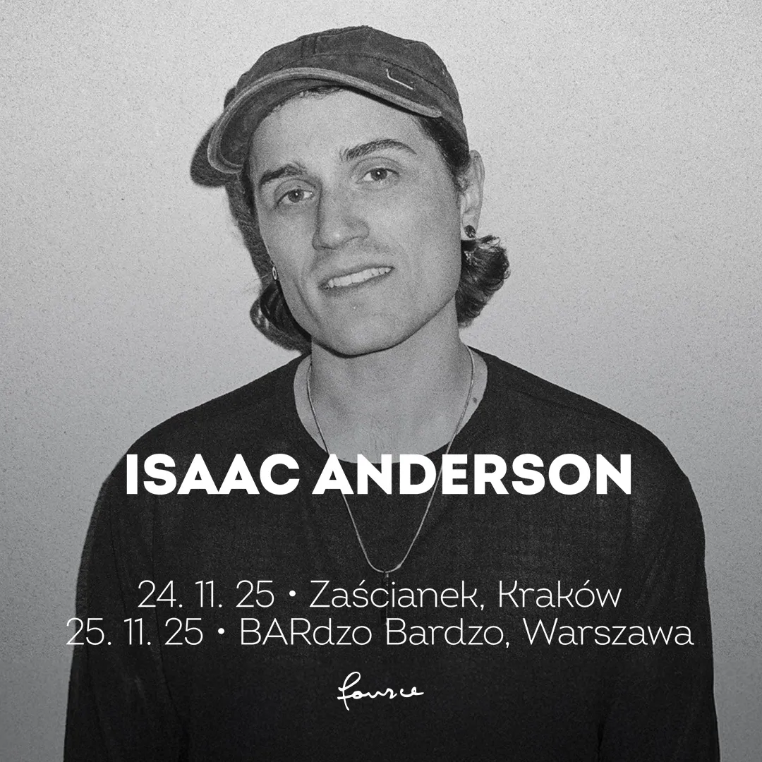 Isaac Anderson Rice Isaac Anderson | Kraków, Warszawa | bilety na eBilet.pl