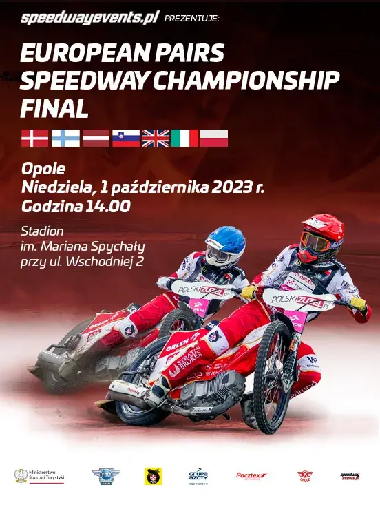 European Pairs Speedway Championship Final - Opole 2023