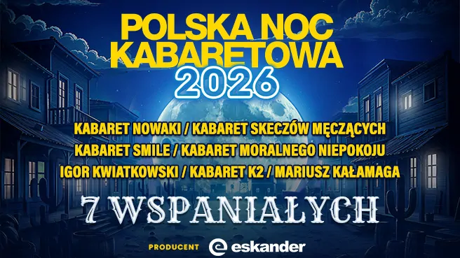 Polska Noc Kabaretowa 2026