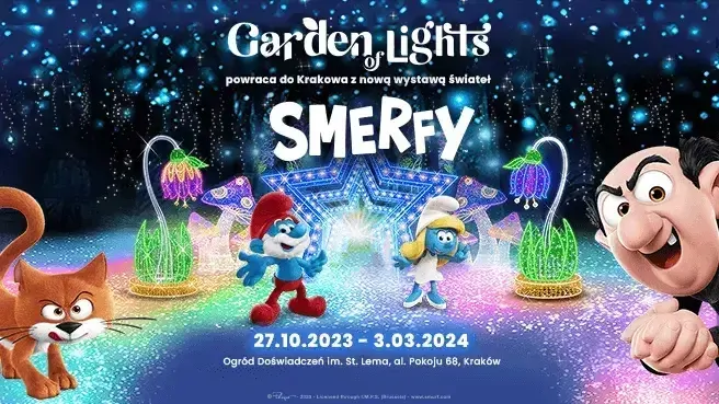 Garden of Lights / Ogrody Świateł - SMERFY Kraków