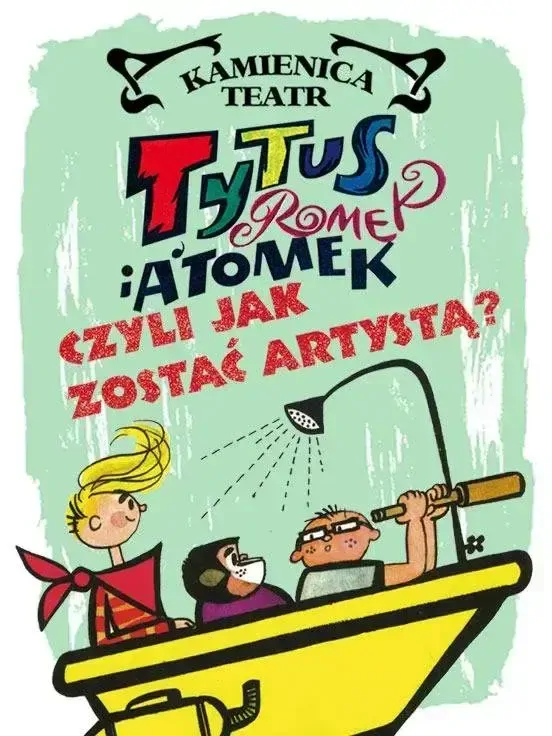 Tytus, Romek i A'Tomek