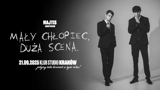 Majtis Akustycznie - Mały chłopiec, duża scena