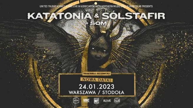 Katatonia+ Solstafir + Support