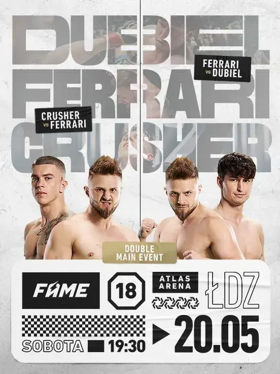 FAME 18: Crusher vs Ferrari/Ferrari vs Dubiel