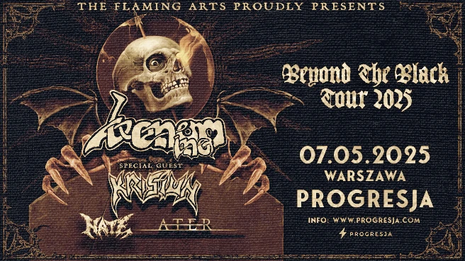 Venom Inc + Krisiun + Hate + Ater