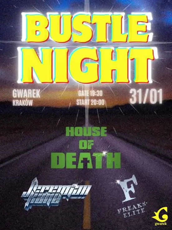 Bustle Night: House of Death, Jeremiah Kane, Freaks'Elite