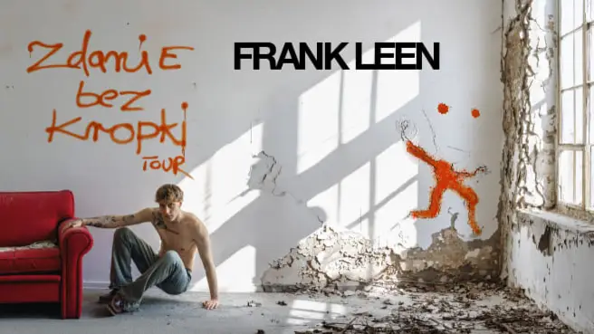 FRANK LEEN - zdanie bez kropki - TOUR 2026