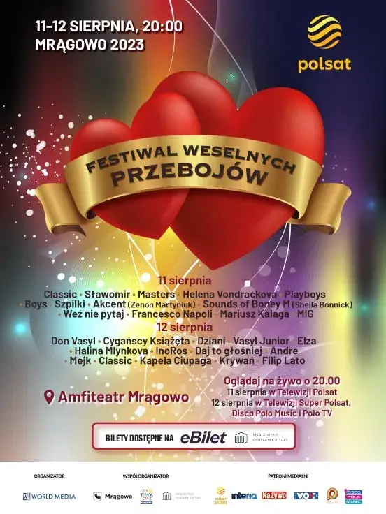 Festiwal Weselnych Przebojów 2023