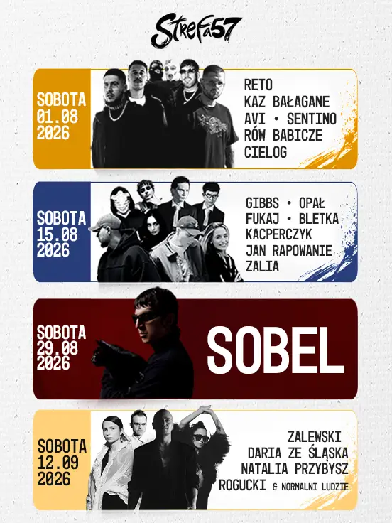 Plakat wydarzenia