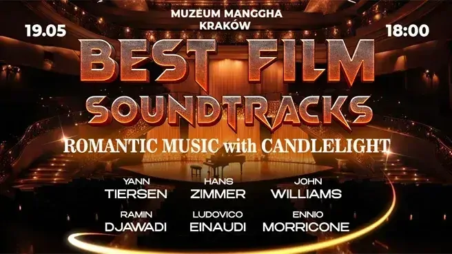 Best Film Soundtracks: Romantic Music with Candlelight
