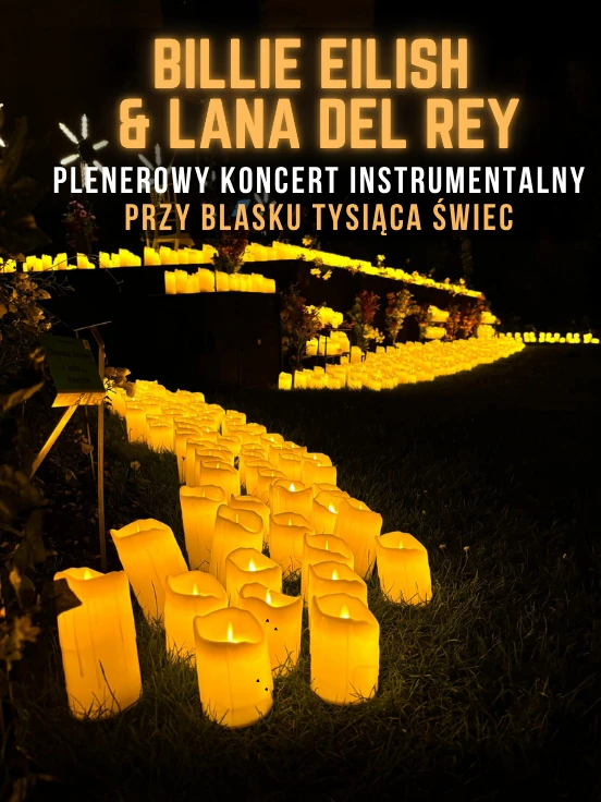 Koncert plenerowy Mieszczańska Beach Bar: Billie Eilish & Lana Del Rey