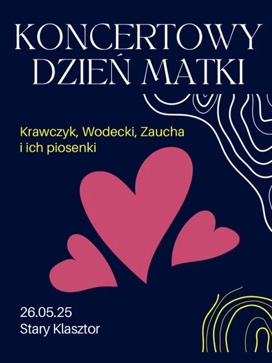 Koncertowy Dzień Matki - Krawczyk, Wodecki, Zaucha i ich piosenki