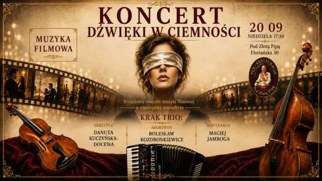Koncert Dźwięki w Ciemności Edycja 2.0