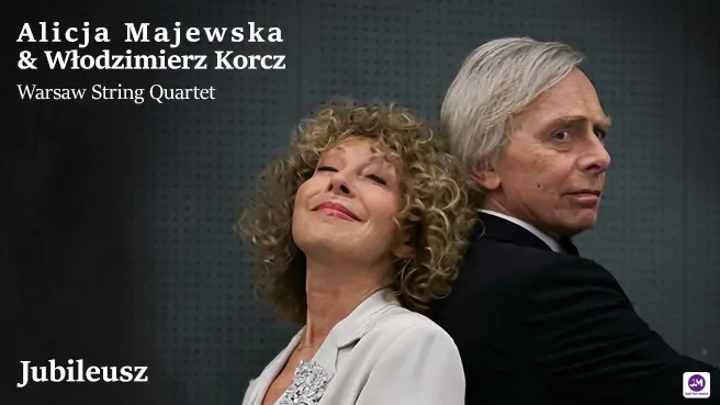 Alicja Majewska i Włodzimierz Korcz - Jubileusz 50 lat