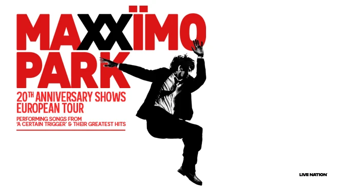 Maxïmo Park: 20th Anniversary Shows performing songs from ‘A Certain Trigger” & their greatest hits