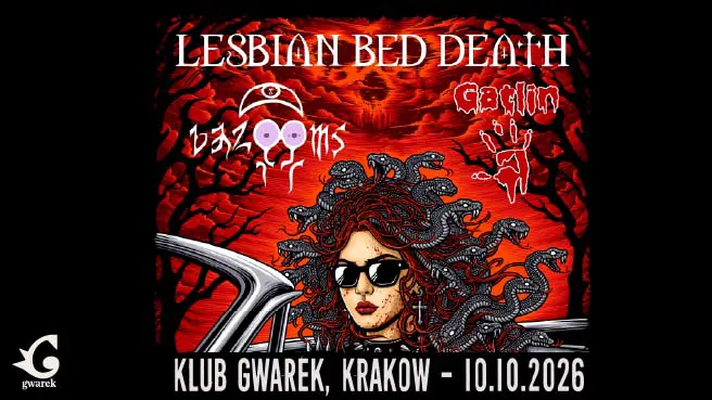 Lesbian Bed Death + bazOOms + Gatlin