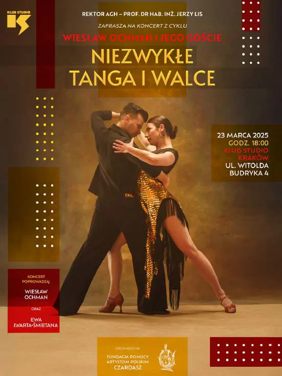 Wiesław Ochman i Jego Goście: Niezwykłe tanga i walce