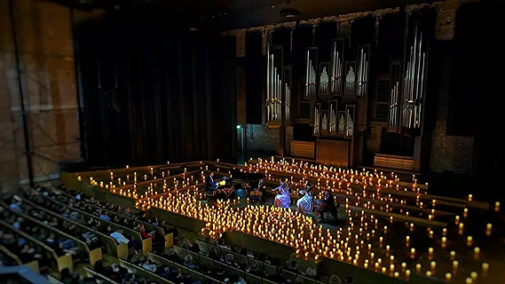 Bridgerton - muzyka instrumentalna przy świecach - galeria: zdjęcie 5