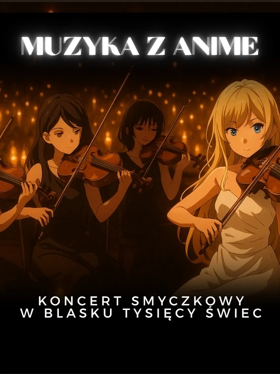 Koncert przy świecach - Muzyka z anime