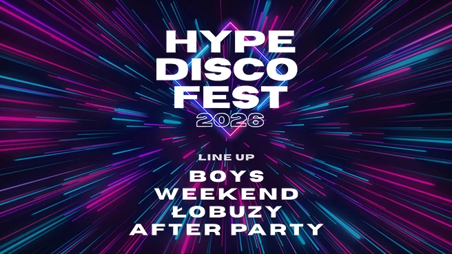 Hype Disco Festiwal 2026