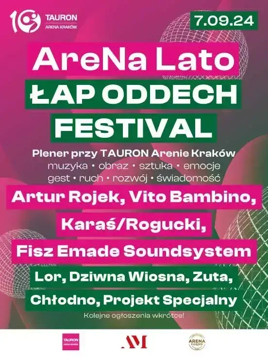 AreNa Lato – ŁAP ODDECH Festival