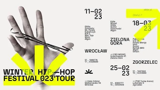 Winter Hip Hop Festival Tour