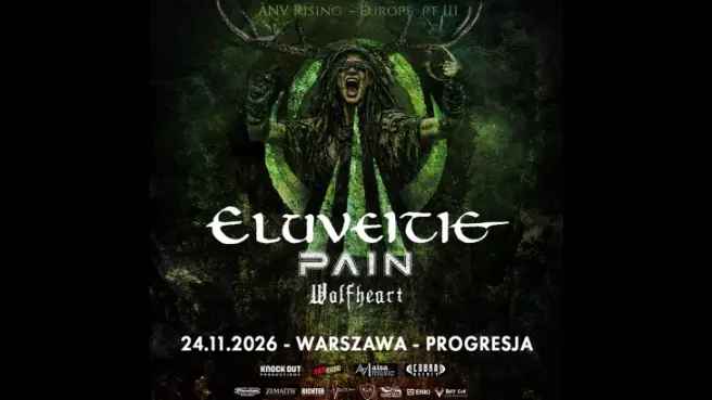 Eluveitie + Pain + Wolfheart