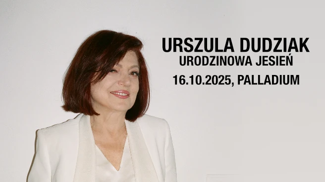 URSZULA DUDZIAK URODZINOWA JESIEŃ - Trasa promująca Nowy Album