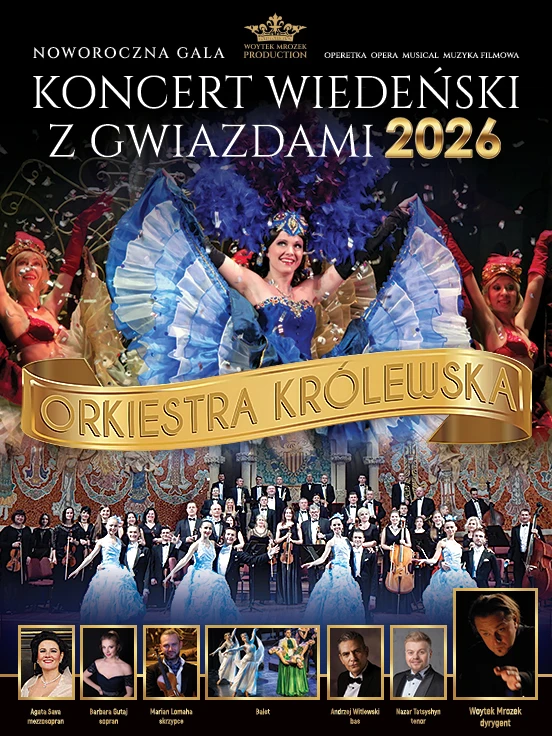 Koncert Wiedeński z Gwiazdami 2026
