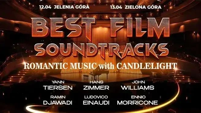 "Best Film Soundtracks: Romantic Music with Candlelight"