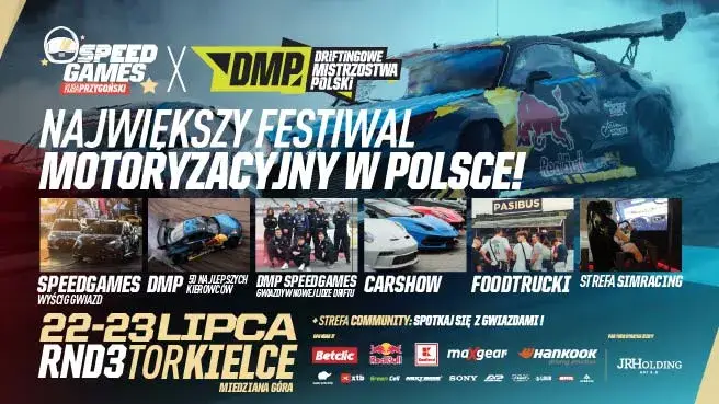 Speed Games x Driftingowe Mistrzostwa Polski - TOR KIELCE