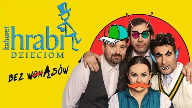 Kabaret Hrabi Dzieciom - Bez wąsów