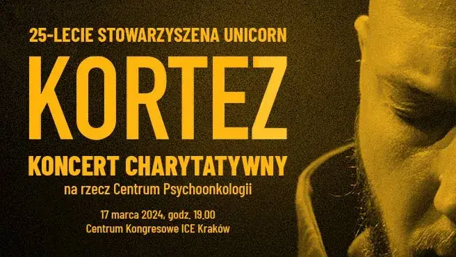 KORTEZ - charytatywny koncert Stowarzyszenia UNICORN