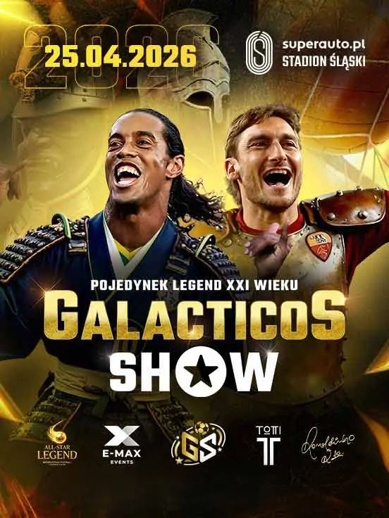 Pojedynek Legend XXI wieku - Galacticos Show