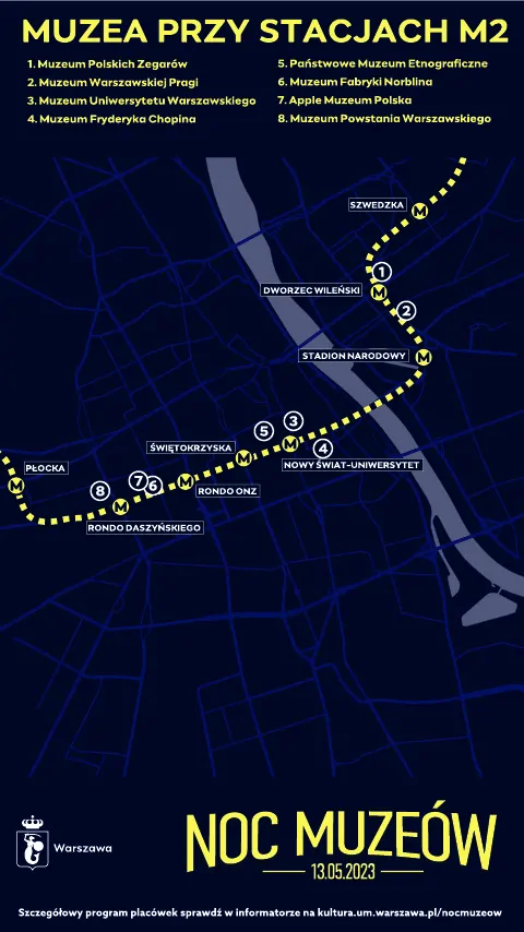 Trasy Nocy Muzeów 2023 - galeria: zdjęcie 6