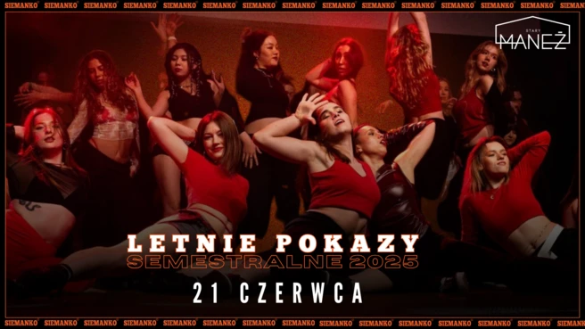 Stary Maneż: Letnie Pokazy SIEMANKO
